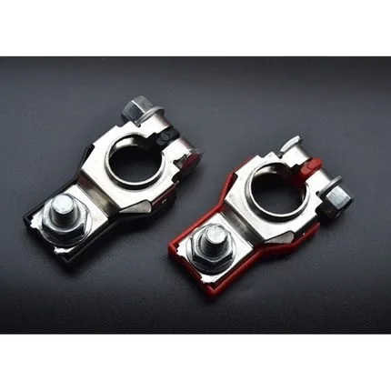 Alligator clip clamp battery pure copper size charger emergency start power | Clips