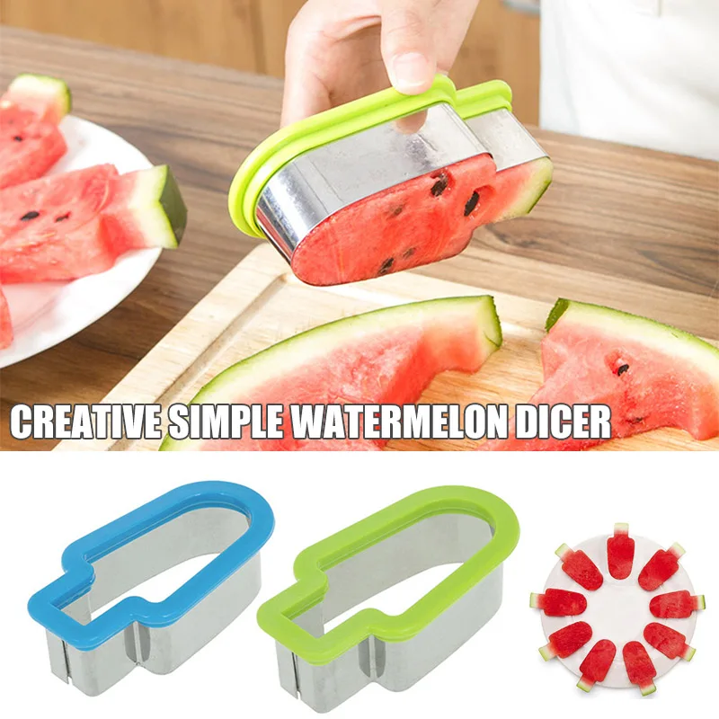 Фруктовый арбузный резак для Фруктового мороженого инструмент из нержавеющей