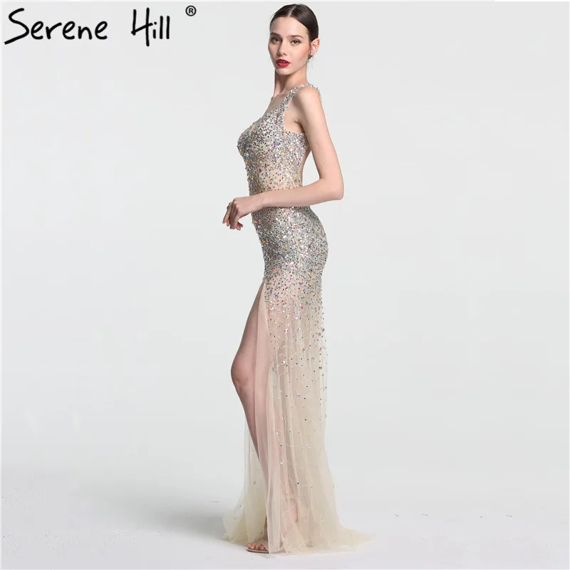 Соблазнительные прозрачные длинные платья для выпускного вечера с разрезом