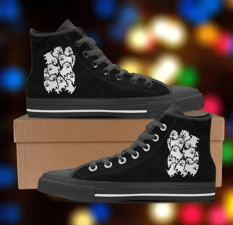 

Undertale shoes Casual Sneakers Shoes For Man High For Men/high Quality Handiness Light Weight Sneakers