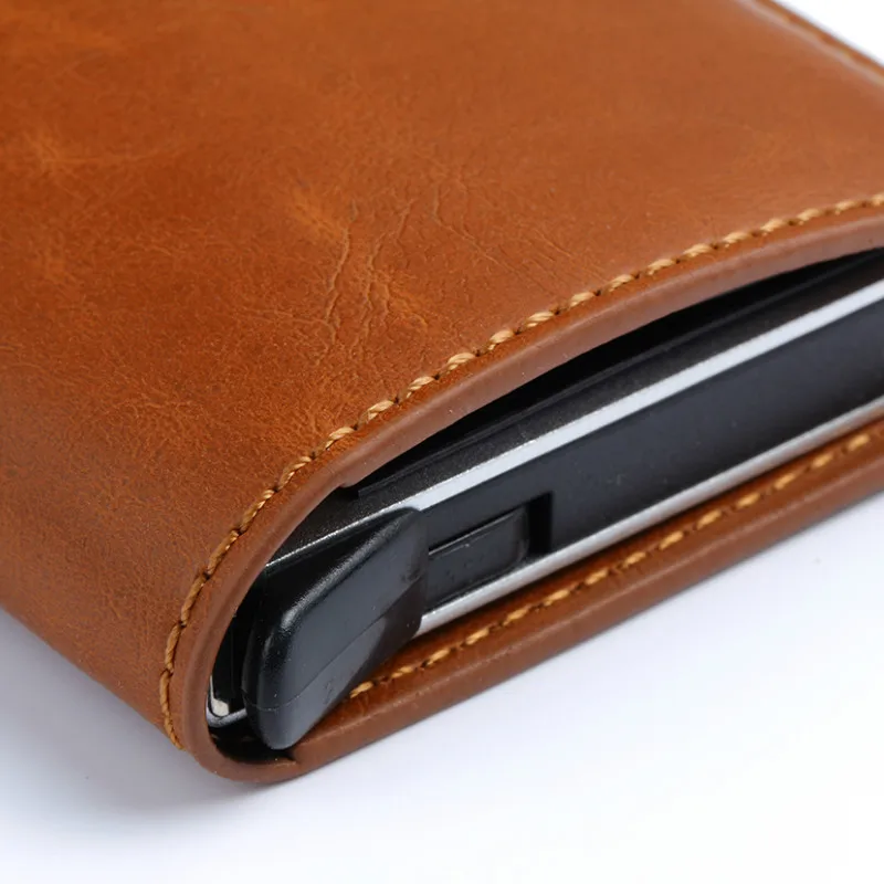 ZOVYVOL для мужчин и женщин визитница кредитных карт из искусственной кожи