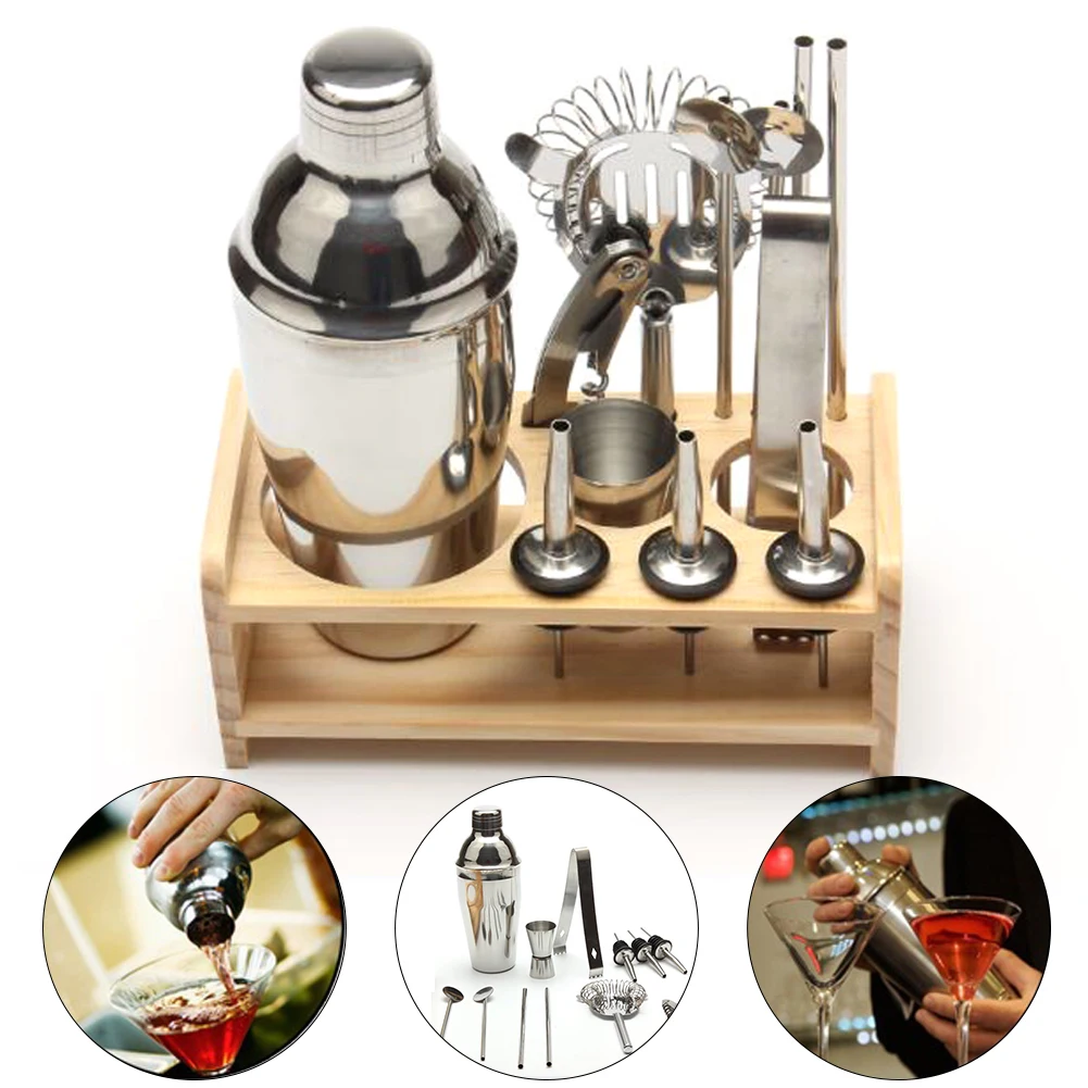 12 шт. винный кувшин пивоваренный барный Набор Профессиональный инструмент для