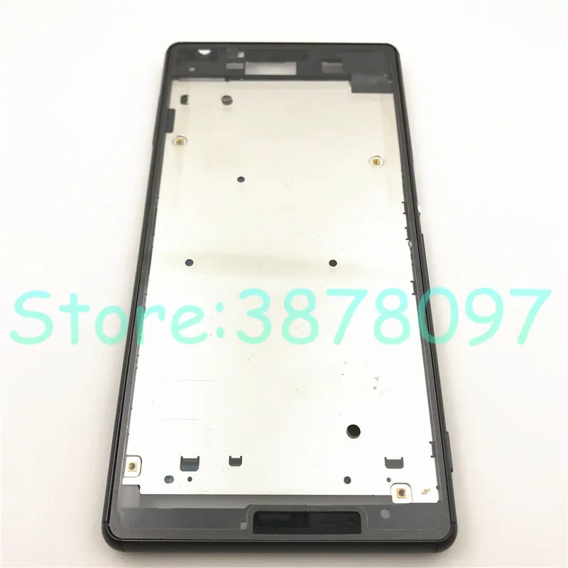 Замена полного корпуса для Sony Xperia Z3 L55 L55w D6603 D6653 рамка ЖК-панели средняя Крышка