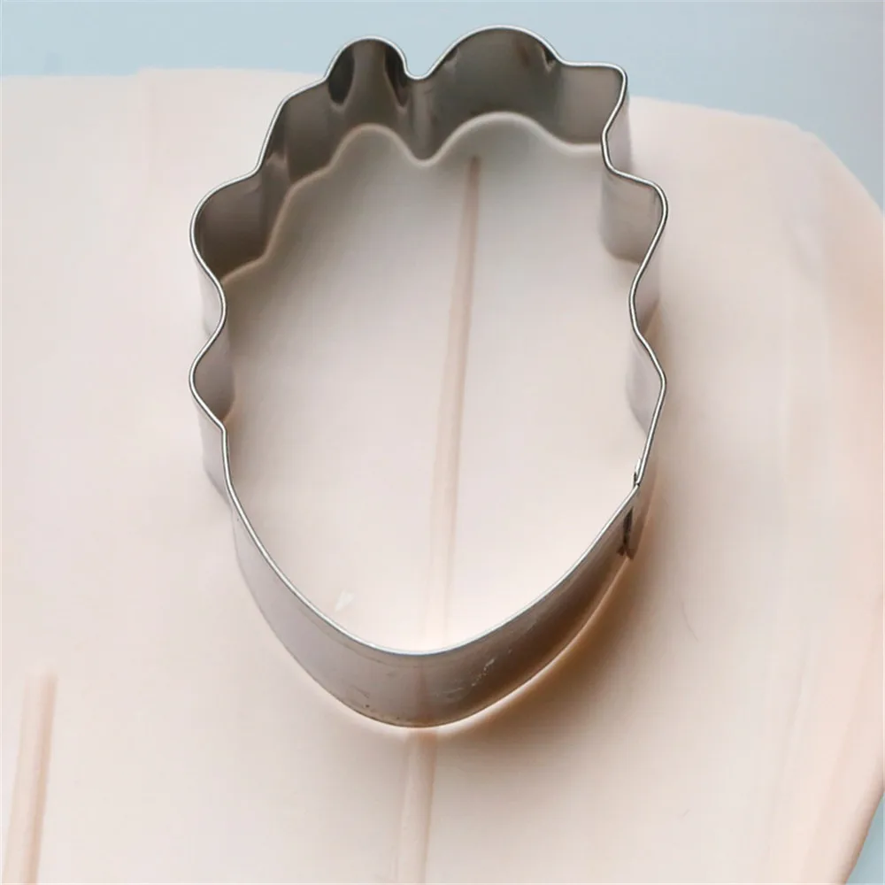 Резаки для выпечки печенья из нержавеющей стали резак Пастельной глины в виде