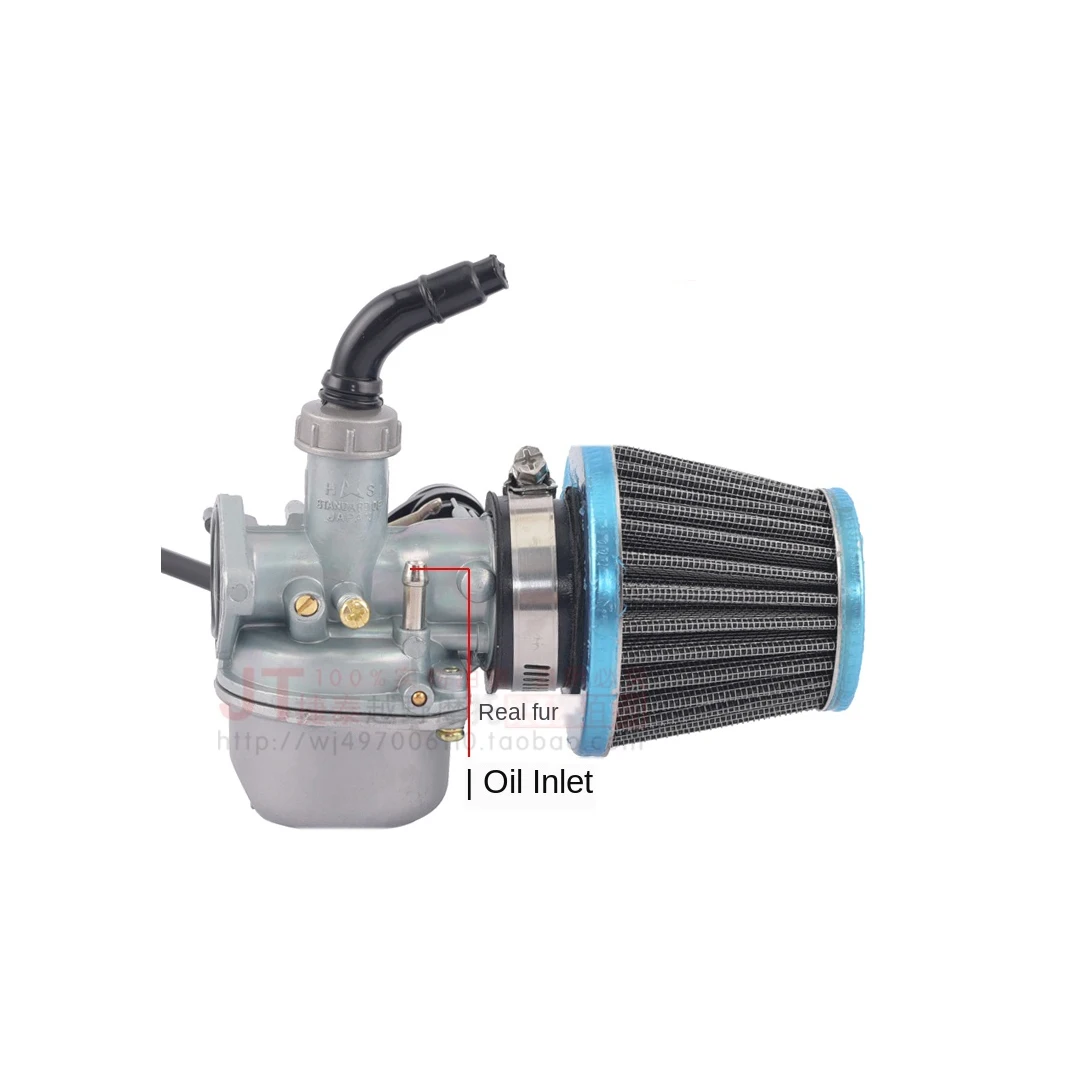 

Карбюратор PZ19, карбюратор для 50 70 90 110 125cc ATV Quad, 4-колесный велосипед-внедорожник, мотоцикл, фотоэлемент с воздушным фильтром