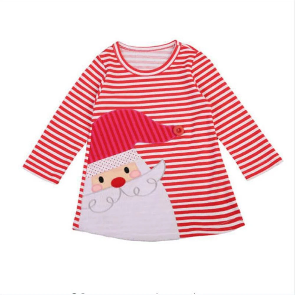 

Детский Рождественский комплект из футболки и пуловера с длинным рукавом