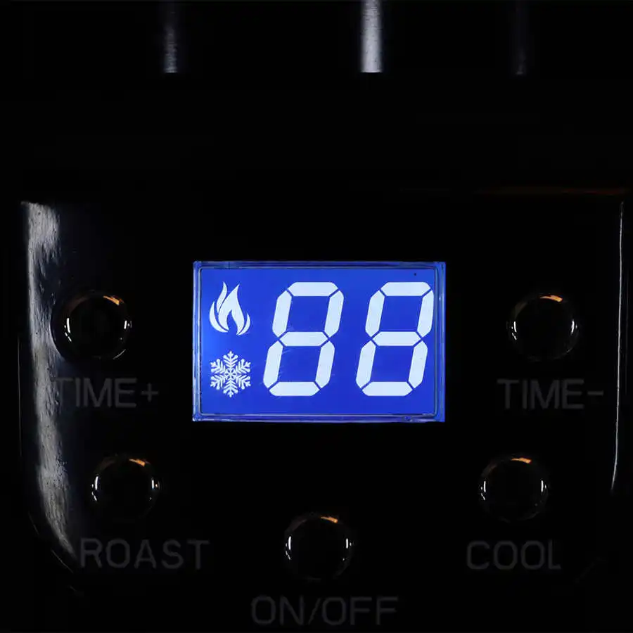 

1400W Coffee Roaster Electric No Smoke Coffee Beans Baking Roasting Machine 220-240V Home Timer Operation Coffee Baking Machine