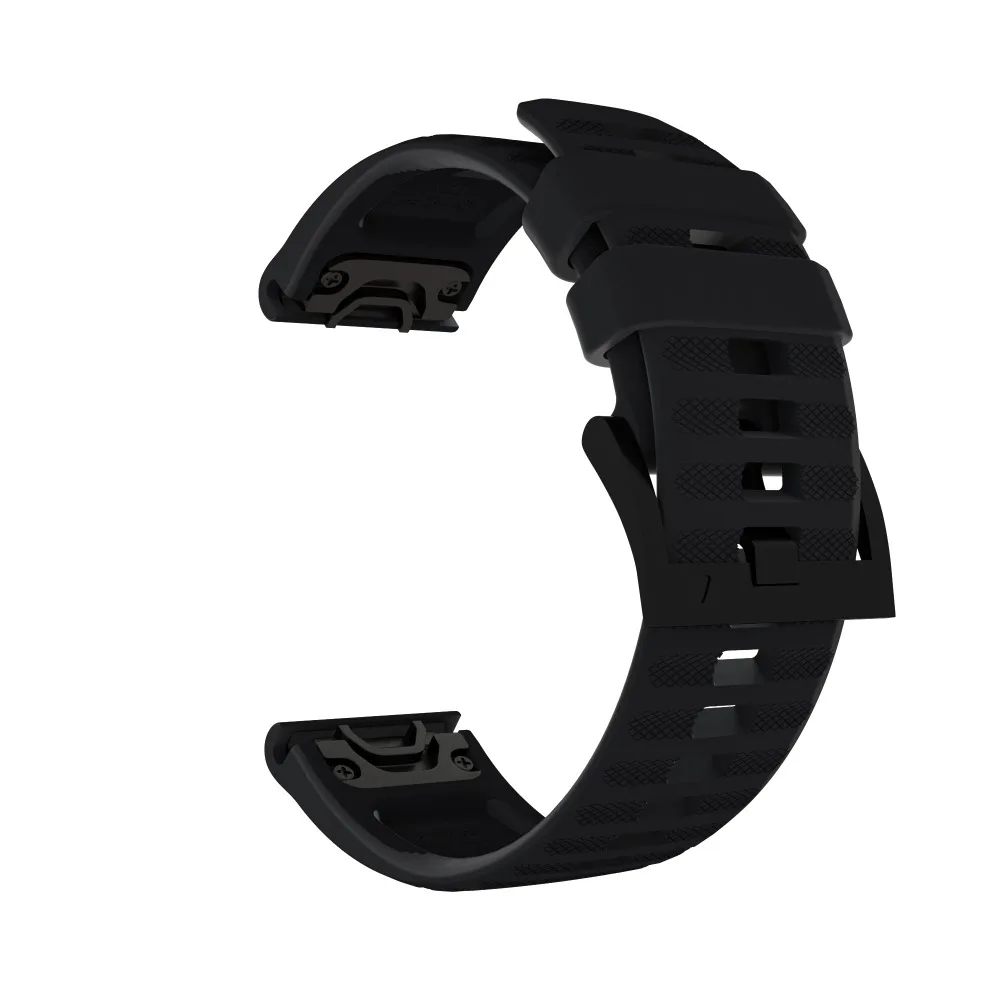 22 мм ремешок для часов Garmin Fenix 6& 6 Pro/5 Plus/Forerunner 945 935 S60 быстросъемный спортивный силиконовый ремешок для часов браслет