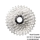Кассета для шоссейного велосипеда SHIMANO SRAM, 89101112 скоростей, 11-2528323436T