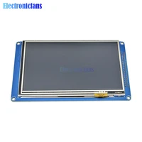 diymore 5 0 5 0 inch tft lcd display 800x480 touch panel screen pcb board module driver ic ssd1963 sd card for 51 avr stm32