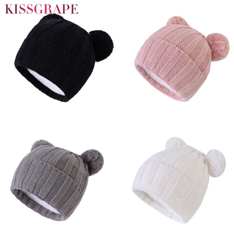От 0 до 4 лет высокого качества мягкие теплые шапки для новорожденных зима 2019