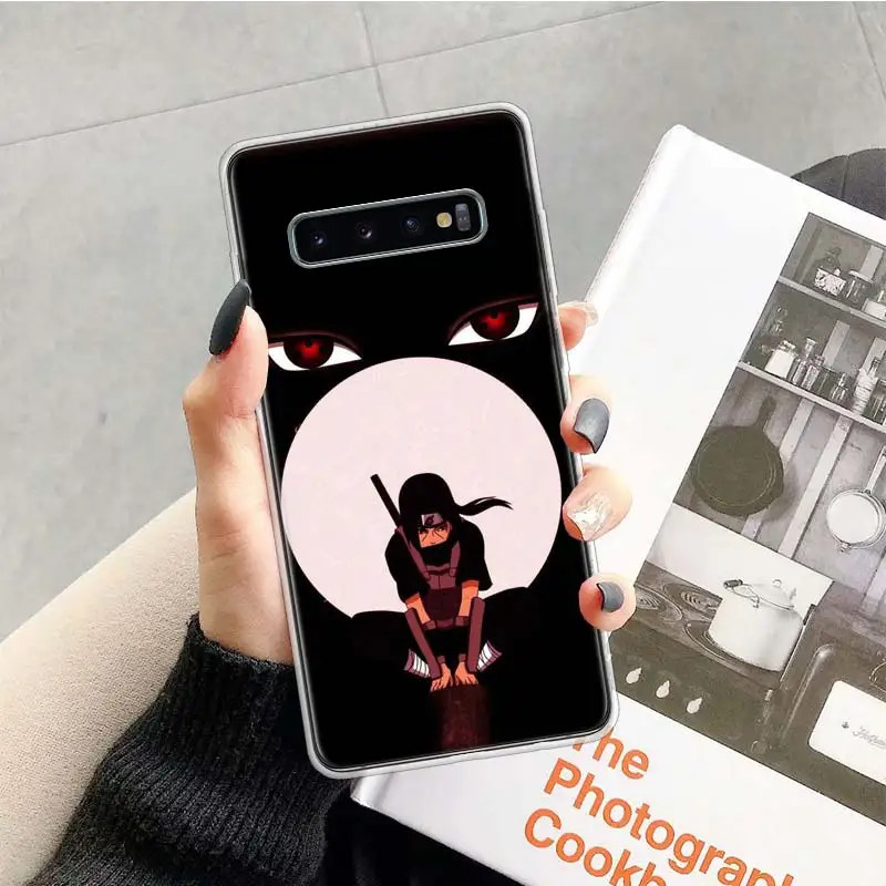 TR013-1 Чехол с аниме Наруто Харуно Сакура для samsung Galaxy Note 10 9 8 S10+ Lite S9 S8 J4 J6 J8 Plus S7 S6 Edge мягкий чехол для телефона - Цвет: TR013-1