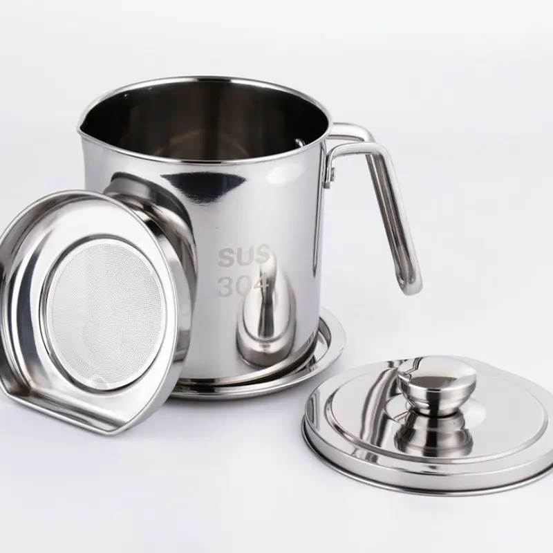 Герметичная масленка из нержавеющей стали Герметичный масляный фильтр с лотком