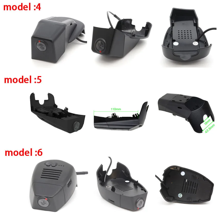 $59.34 Plug and play Dash Cam for Volvo XC40 XC60 XC90 S60 V60 S90 V90 V40 S80 XC70 Car Dvr 4K UHD Mini Camera WiFi Driving Recorder