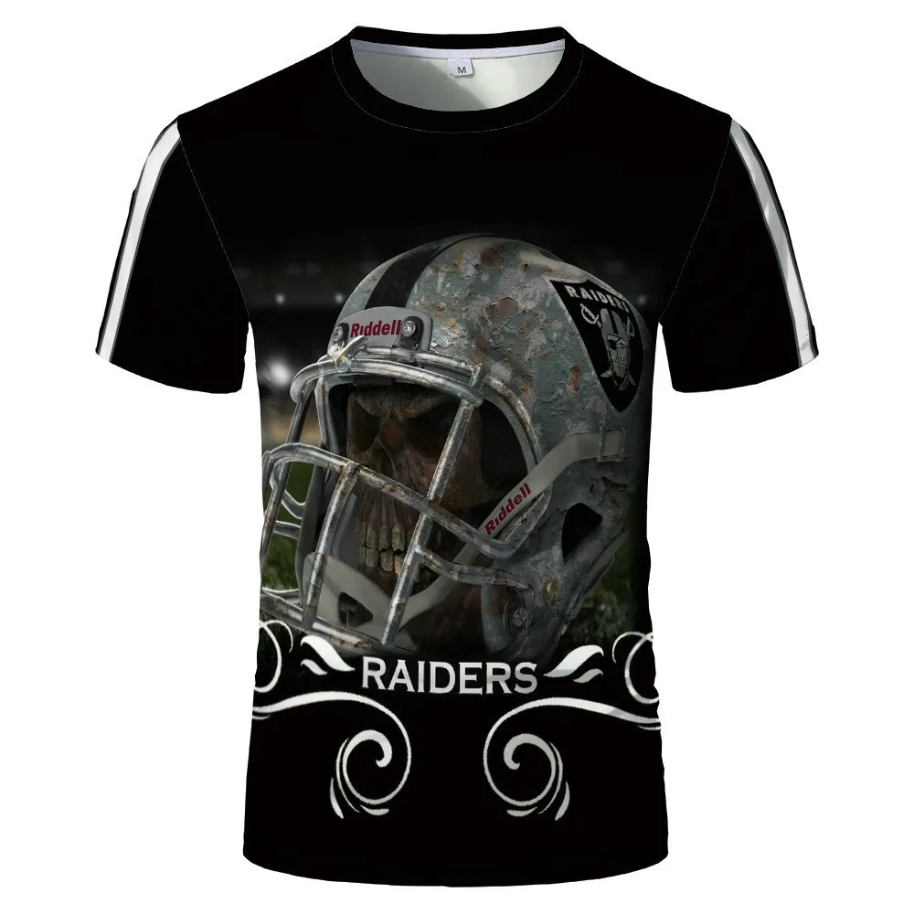 Футболка мужская большого размера футболка с 3D принтом для регби Футбольная