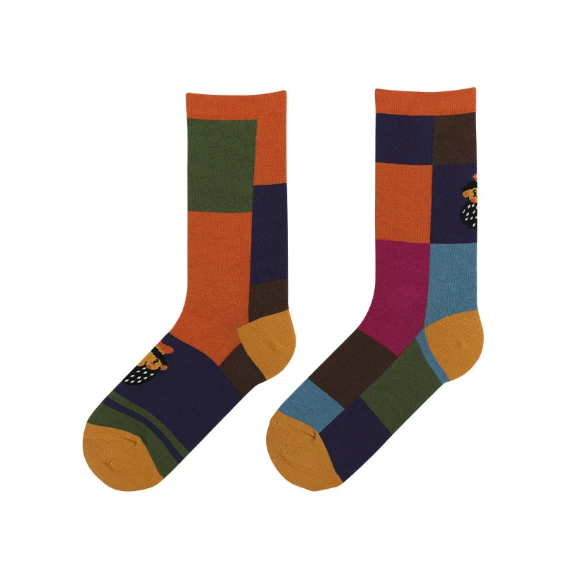 

Autumn Winter Socks Westworld Cartoon Illustration Cute Cotton Socks Men's Socks Women's Socks Personality Tide Socks Harajuku