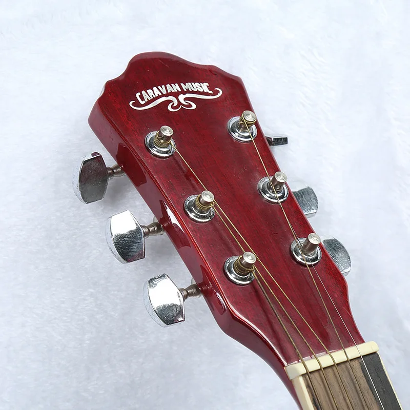 39 дюймовая электрическая гитара Хрустальная деревянная бас панель для взрослых