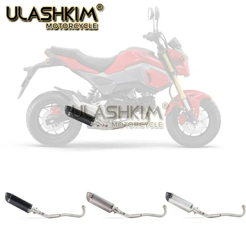 M3 мотоцикл полная система глушитель среднего подключения трубы слипоны для HONDA