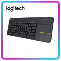 Logitech K400 Plus Wireless Touch Keyboard with Touchpad for Laptop Android Smart HTPC Household Office Gaming Keyboard