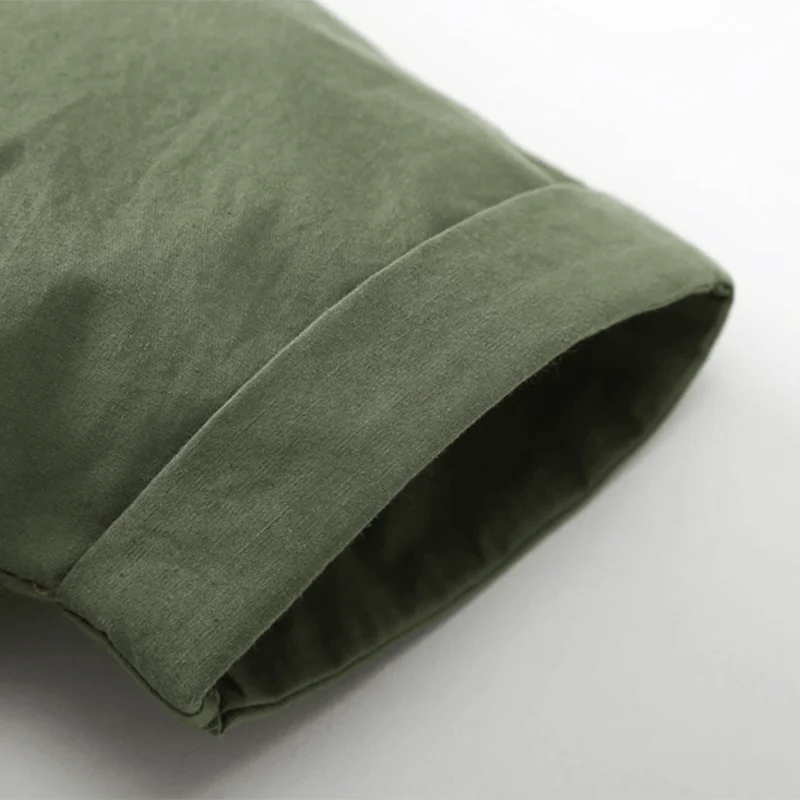 Детское платье летнее Новое Стильное болотного цвета с коротким рукавом и