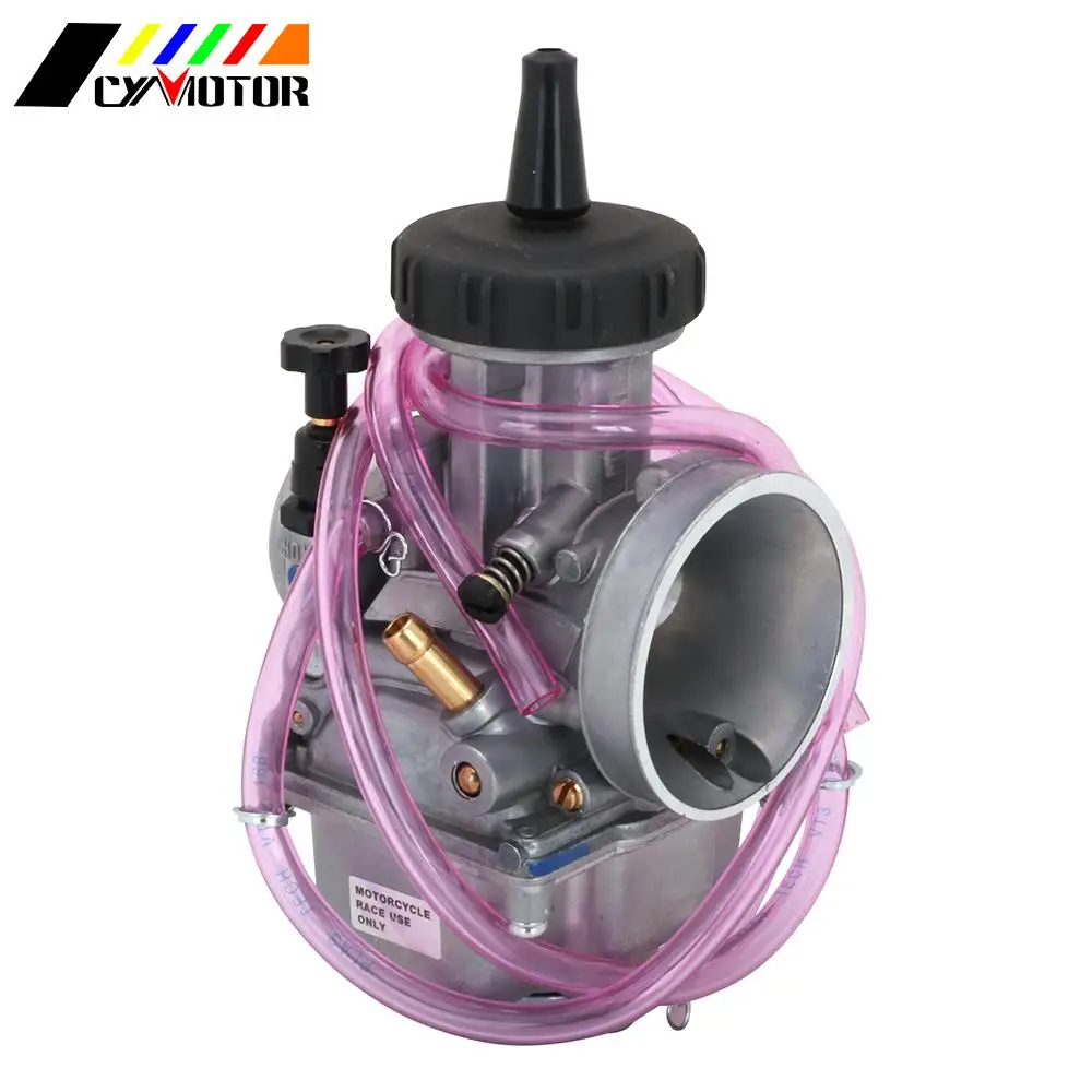 Мотоциклетный карбюратор Carburador Cable Carb Racing для Keihin ATV Suzuki Yamaha Honda с силовой струей PWK 33 34 35 36 38 40 42 мм