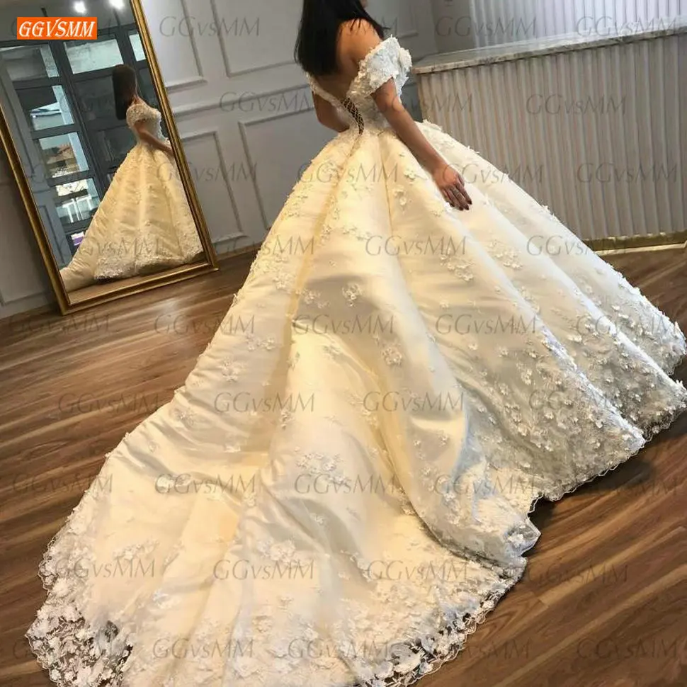Роскошные свадебные платья цвета слоновой кости пикантное бальное платье с