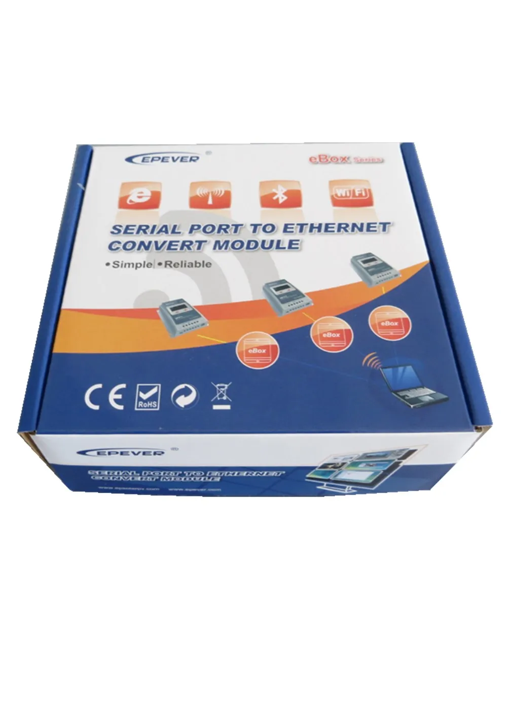 WI-FI последовательный сервер RS485 к Bluetooth адаптер для контроллера soalr инвертор EPsolar LS