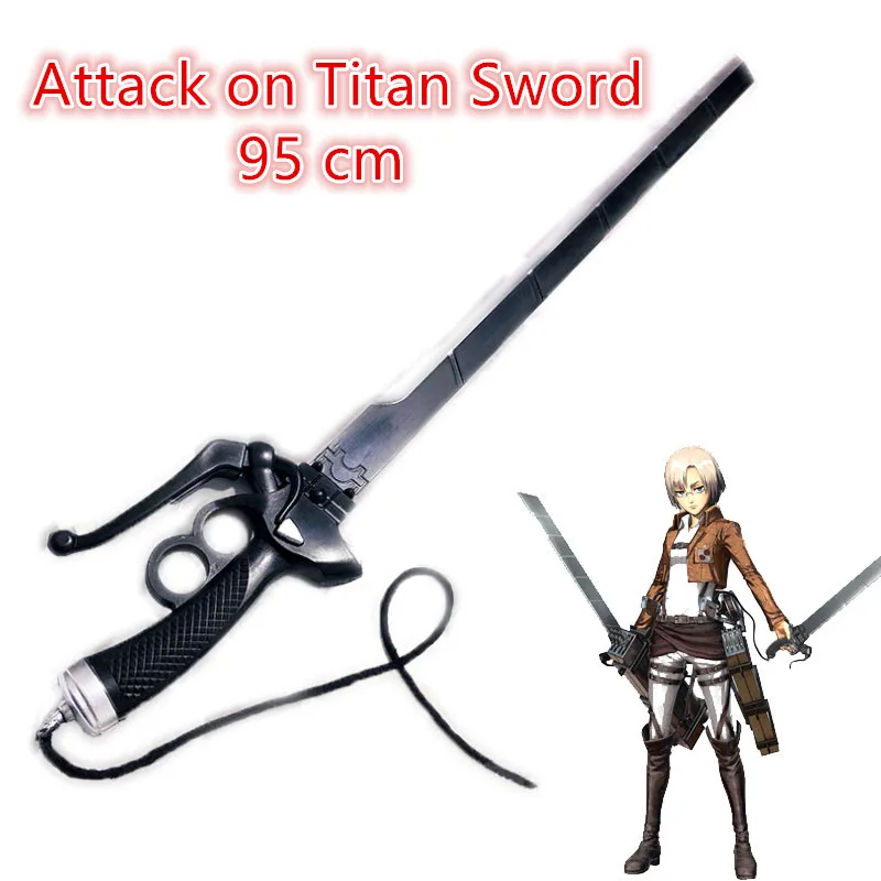 Beautiful Girl Swordsman Mikasa