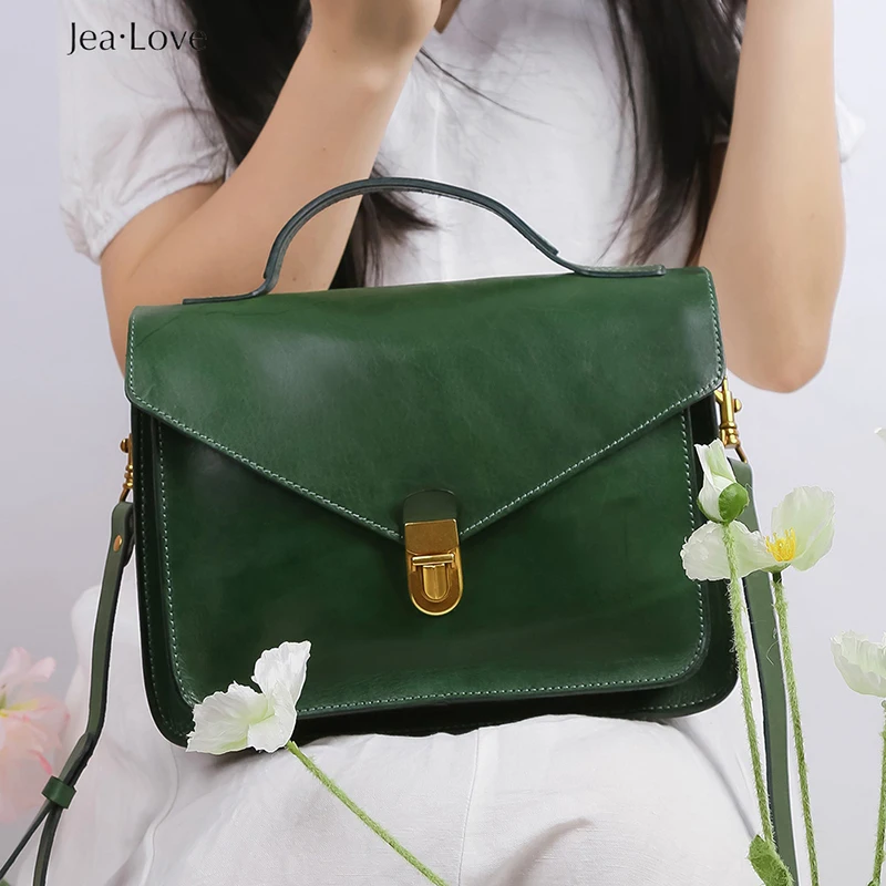 

Jea Love Retro Fashion Messenger Single Shoulder Bag 8840
