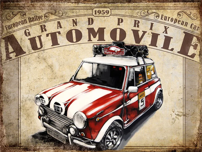 

Metal Sign Kitchen Decoration Truck Garden Decoration Outdoor Car Vintage Metal Plates Posters Posters on the Wall Stickers Beer