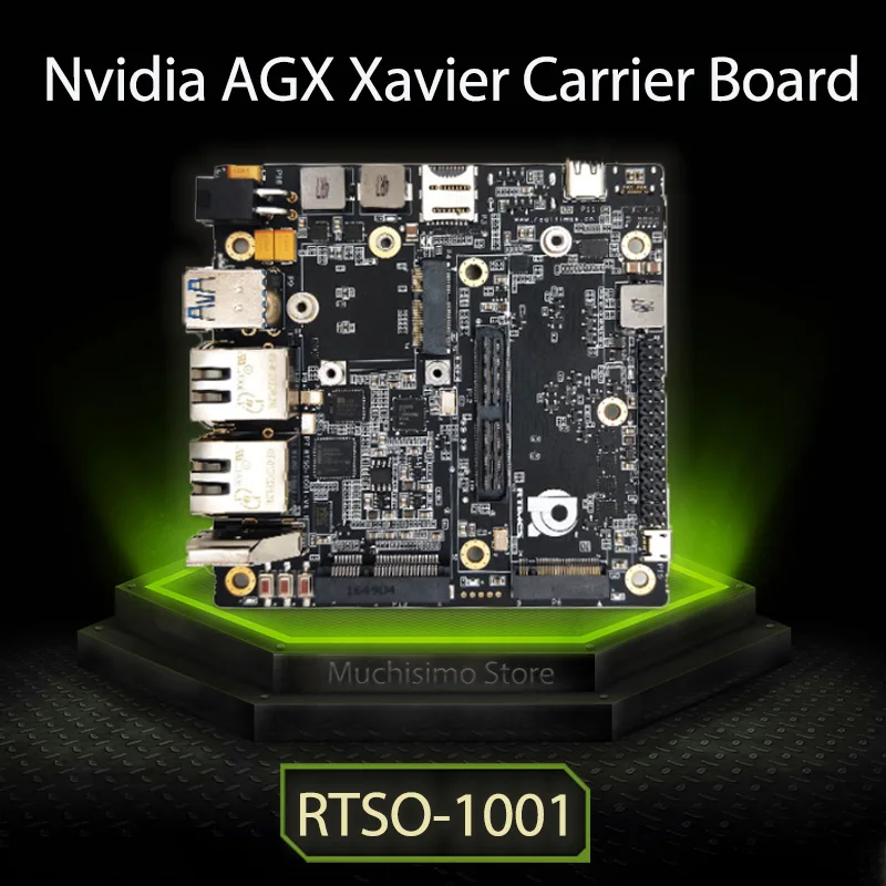 

Плата носителя NVIDIA Jetson AGX Ксавье ядро Feiyun Smart Box, комплект демонстрационной платы AGX Ксавье ядро носитель Jetson