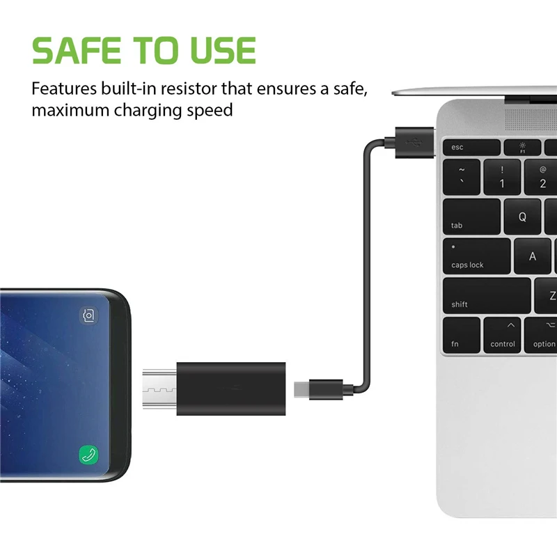 4 шт. Type C к Micro USB адаптер зарядное устройство конвертер для Samsung Xiaomi Huawei Tupe c Typec Usbc
