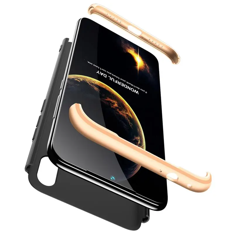 for Funda Xiaomi Redmi Note 7 Pro Case 360 Full Protection Shockproof Back Cover on etui Xiomi Capa |