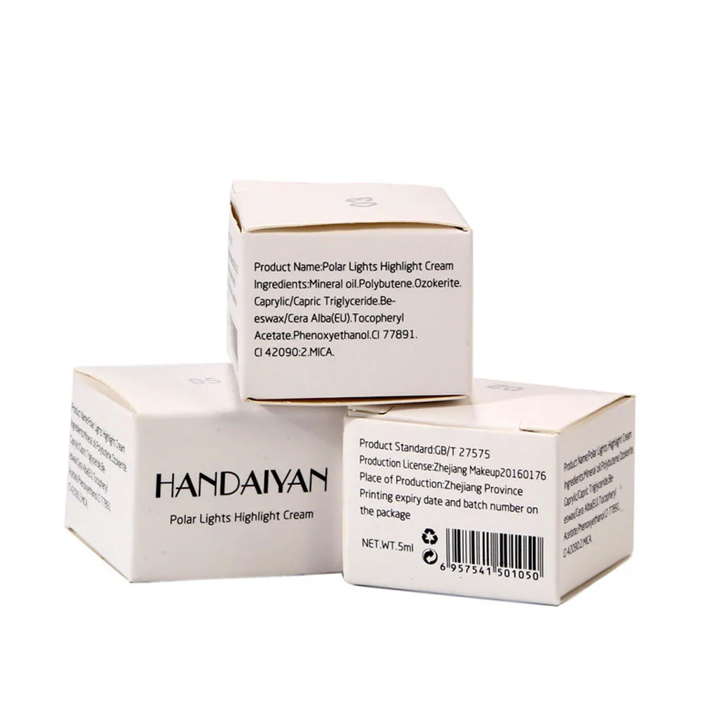 Блестящая Бриллиантовая пудра в палитре светлые тени Косметика для макияжа JZ818 |