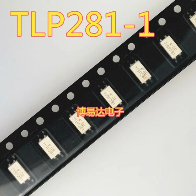 TLP281 1GB P281 SOP4 1|Интегральные схемы| |