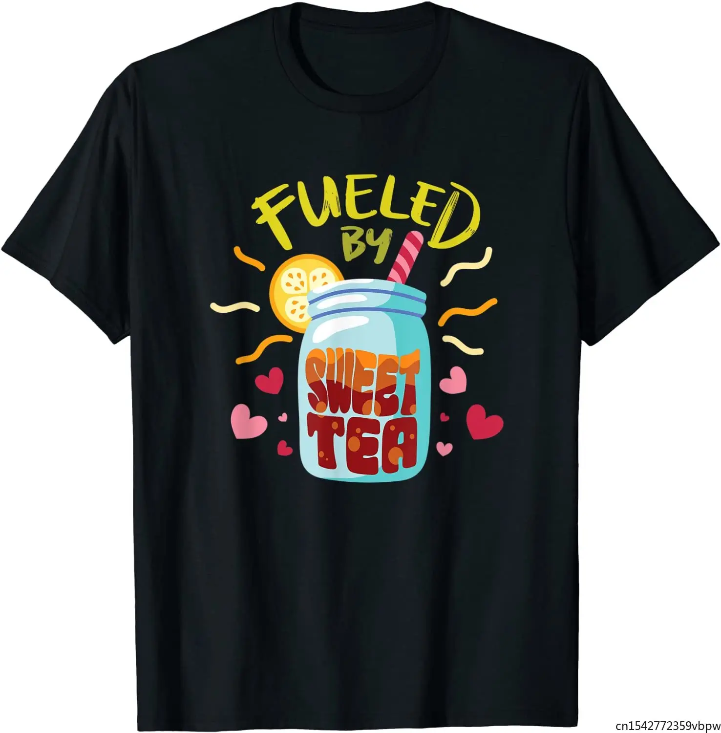 

Fueled By Sweet Tea I Southern Pride T-Shirt