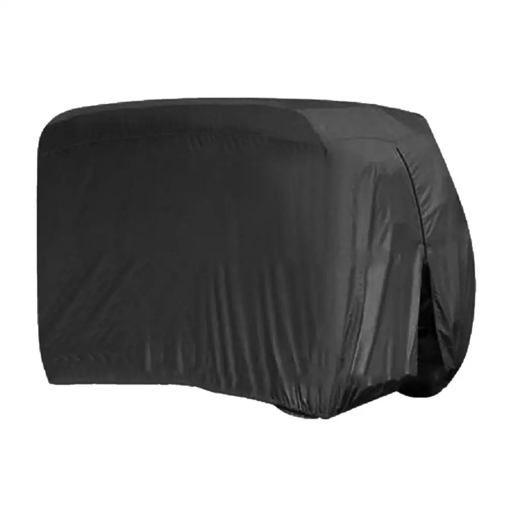 

Golf Cart Cover Anti-UV Outdoor Golf Cart Covers Dustproof Golf Cart Cover with Waterproof Practical Zipper for Most Golf Cart