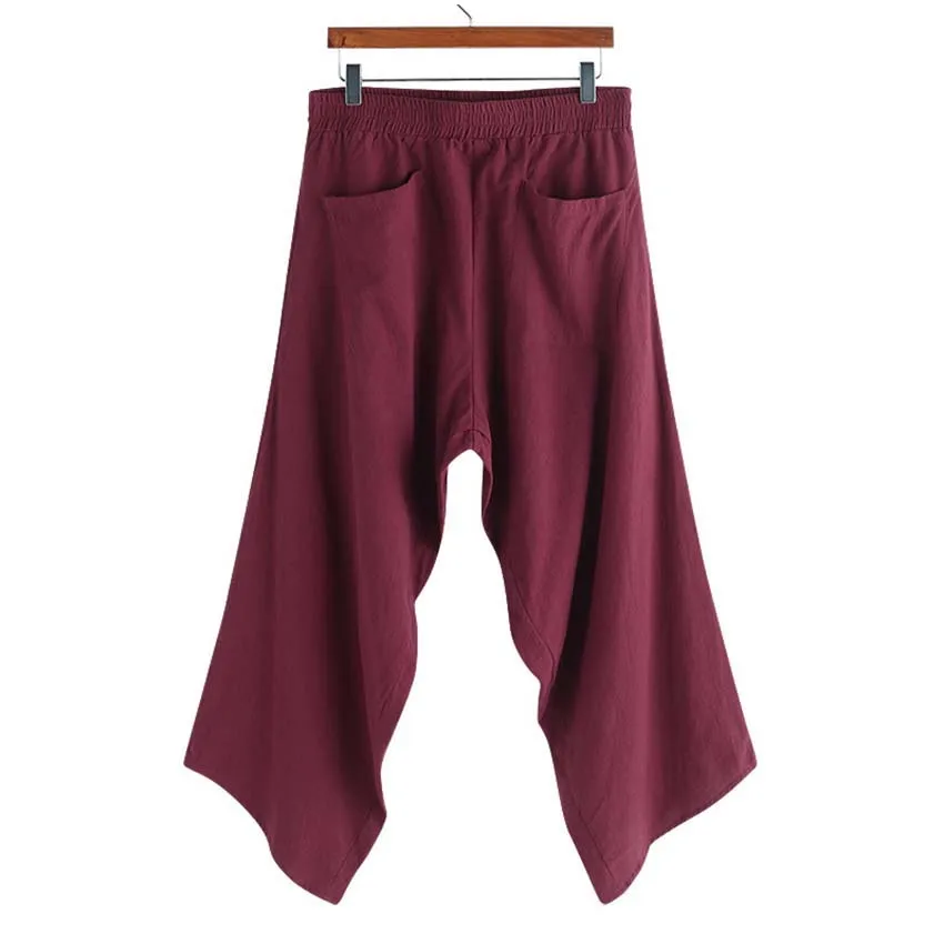 

Pirate Pants for Men Viking Knight Cosplay Renaissance Medieval Halloween Party Gothic Pants Casual Pirate Costume Trouser Man