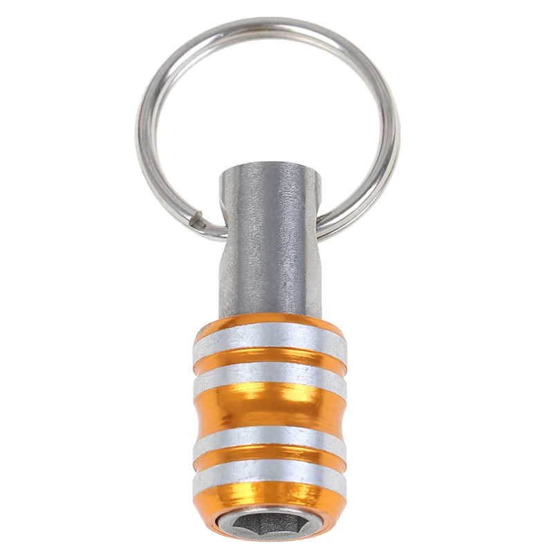 

1pc 1/4" Hex Shank Drill Bit Holders Quick Release Magnetic Screwdriver Bit Holder