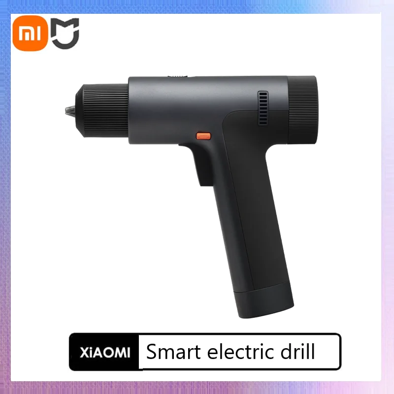 Умная бесщеточная электрическая дрель Xiaomi Mijia для умного дома, умный экран, дисплеи, многофункциональный домашний шуруповерт «сделай сам», электроинструмент