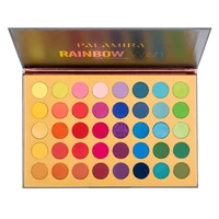40 color matte eyeshadow pallete eye makeup waterproof mineral powder shimmer eye shadow make up palette colorful platte