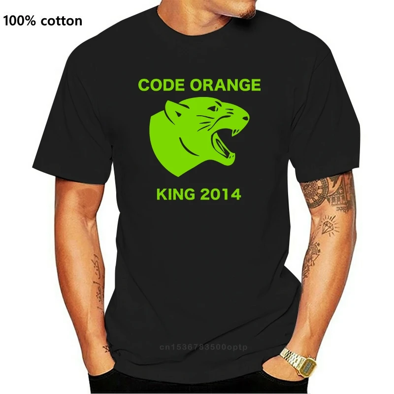 

Мужская футболка New Code Orange 1