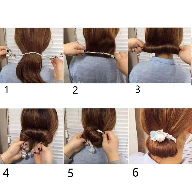 Детские Инструменты для укладки волос в виде цветка многофункциональные