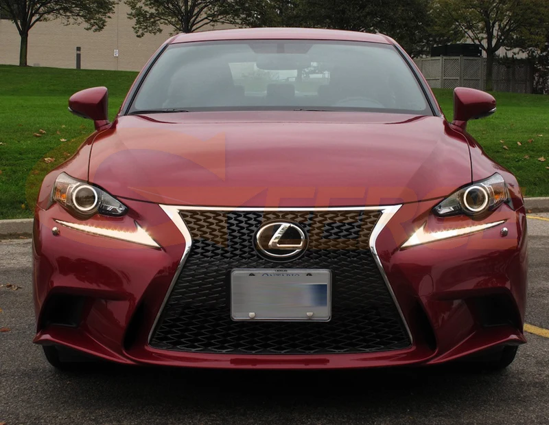 Отличный сверхъяркий комплект CCFL с ангельскими глазами кольцо ореолом для LEXUS IS