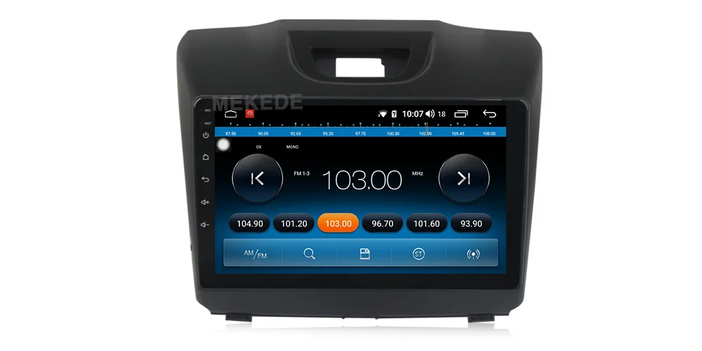 9853 4G LTE Android 9,0 Автомобильный DVD Радио для Trailblazer Chevrolet Colorado S10 gps навигационный экран Радио Аудио мультимедийный плеер