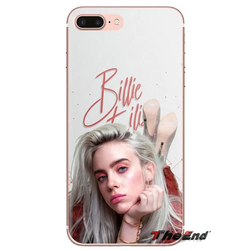 Для huawei mate Honor 4C 5C 5X6X7 7A 7C 8 9 10 8C 8X20 Lite Pro мягкие прозрачные чехлы Чехлы Billie Eilish Music |