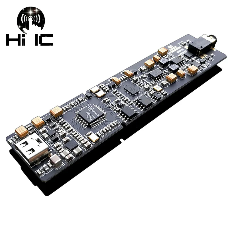 ES9038Q2M наушники усиленные HiFi аудио USB DAC декодер компьютер внешняя звуковая карта