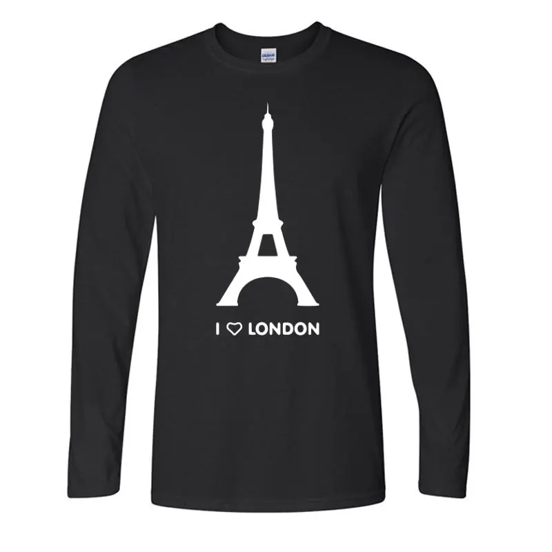 

Футболка с надписью «I Love London»