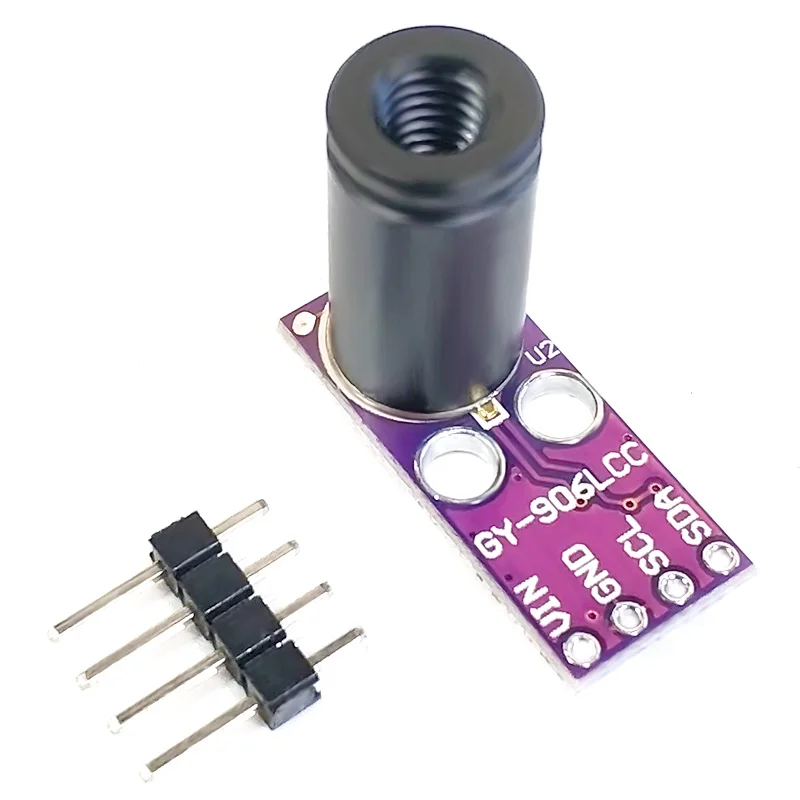 1pcs GY-906LLC-MLX90621ESF-BAA 4X16 Infrared Array Temperature Sensor Module MLX90614 | Электронные компоненты и