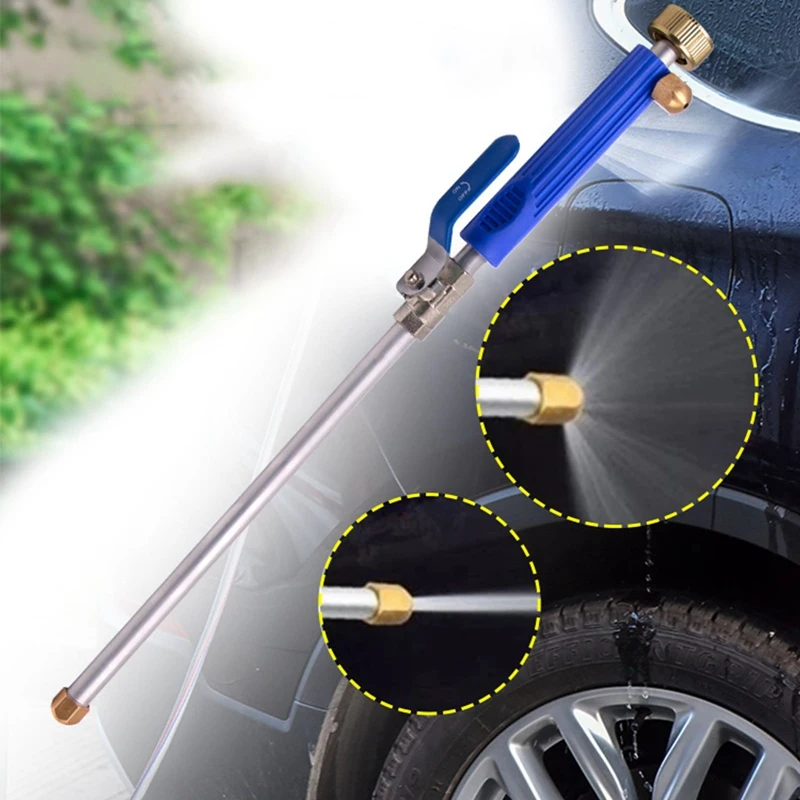 

Car High Pressure Water Washing Gun Jet Garden Washer Hose Wand Nozzle Sprayer Watering Spray Sprinkler Cleaning Tool